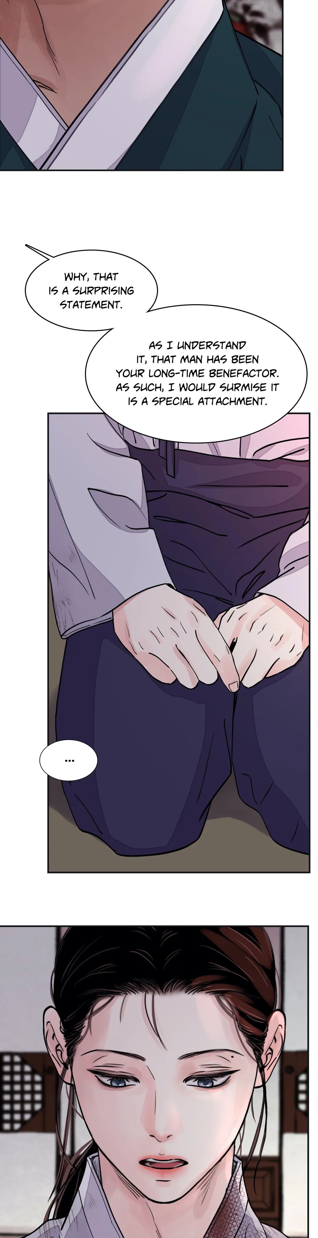 Steel Under Silk [ OFFICIAL  Translation ] Chapter 19 page 26 - 