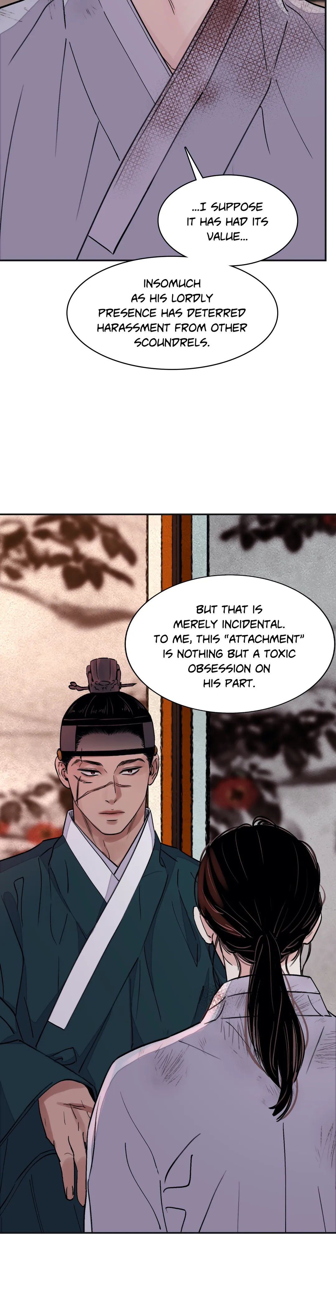 Steel Under Silk [ OFFICIAL  Translation ] Chapter 19 page 27 - 