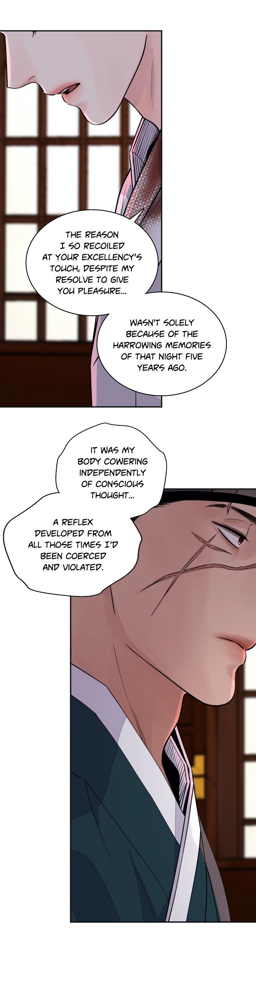 Steel Under Silk [ OFFICIAL  Translation ] Chapter 19 page 28 - 