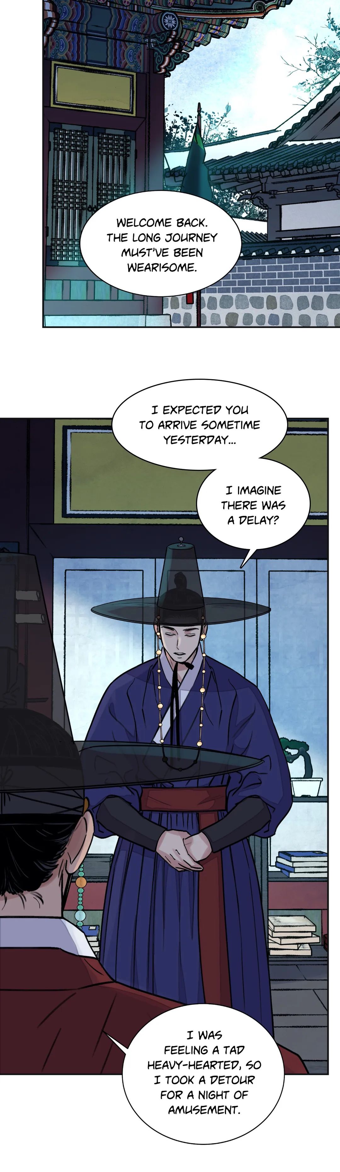 Steel Under Silk [ OFFICIAL  Translation ] Chapter 19 page 6 - 