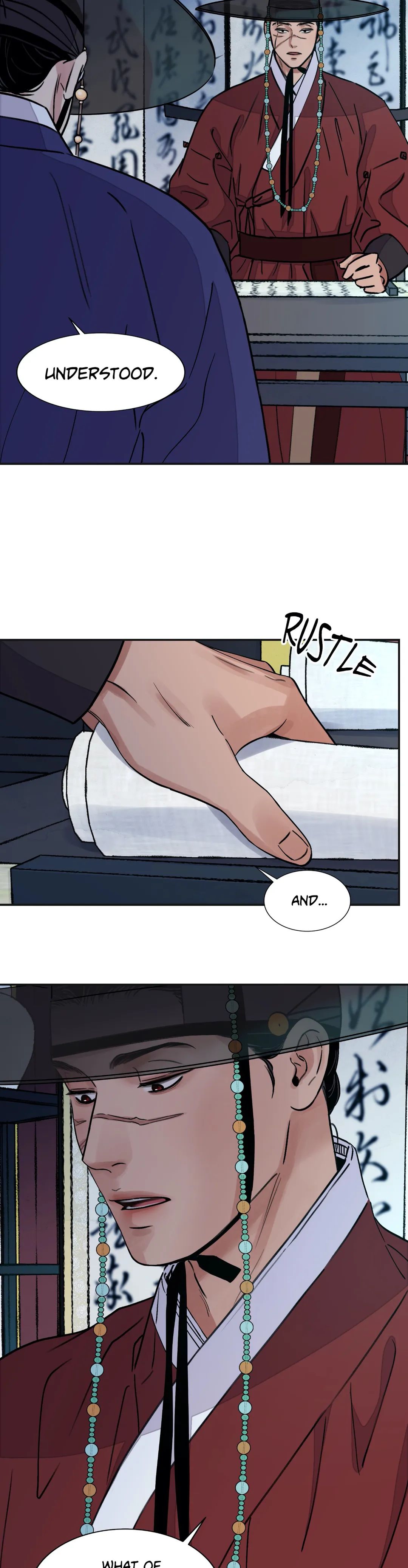 Steel Under Silk [ OFFICIAL  Translation ] Chapter 19 page 9 - 