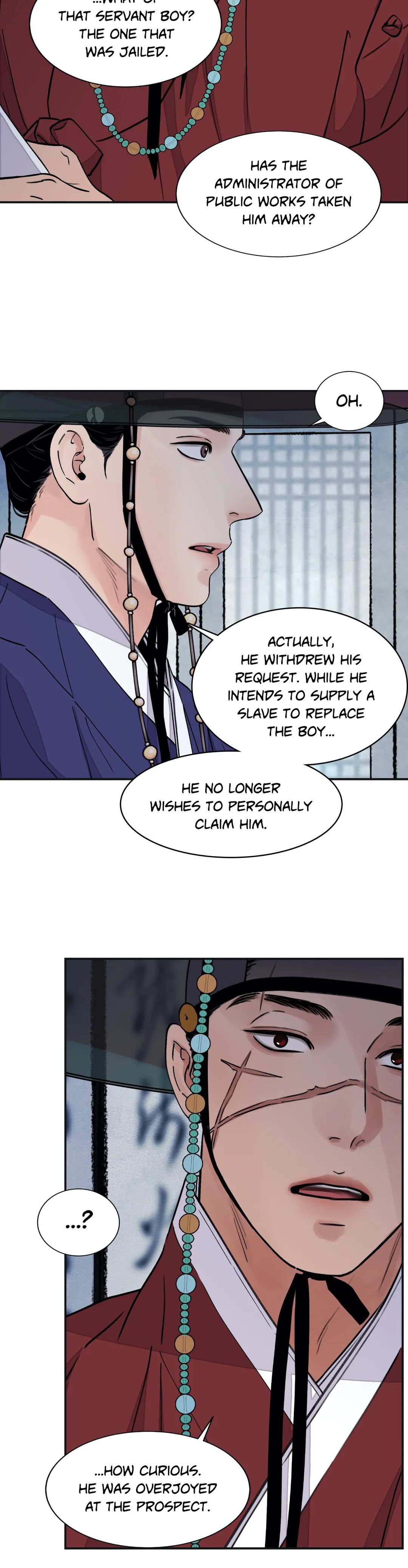 Steel Under Silk [ OFFICIAL  Translation ] Chapter 19 page 10 - 