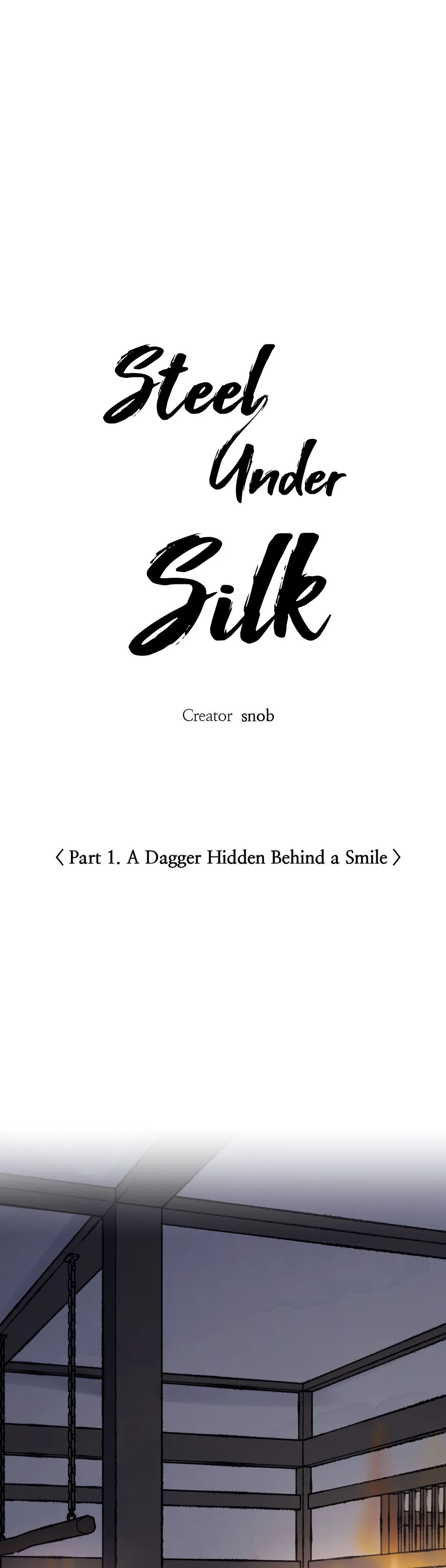 Steel Under Silk [ OFFICIAL  Translation ] Chapter 2.1 page 1 - 