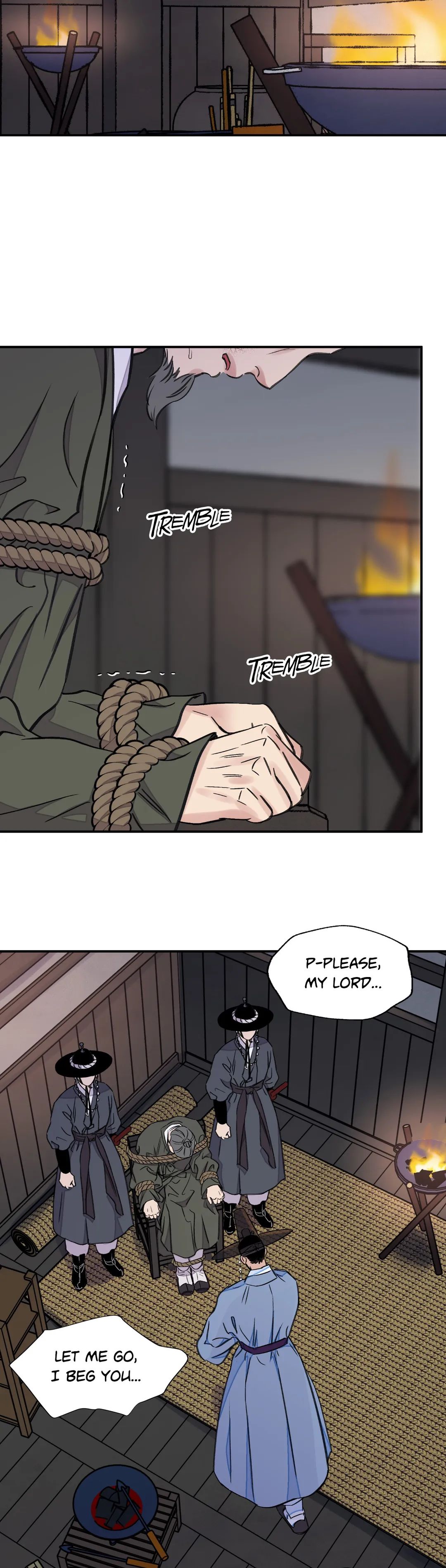 Steel Under Silk [ OFFICIAL  Translation ] Chapter 2.1 page 2 - 