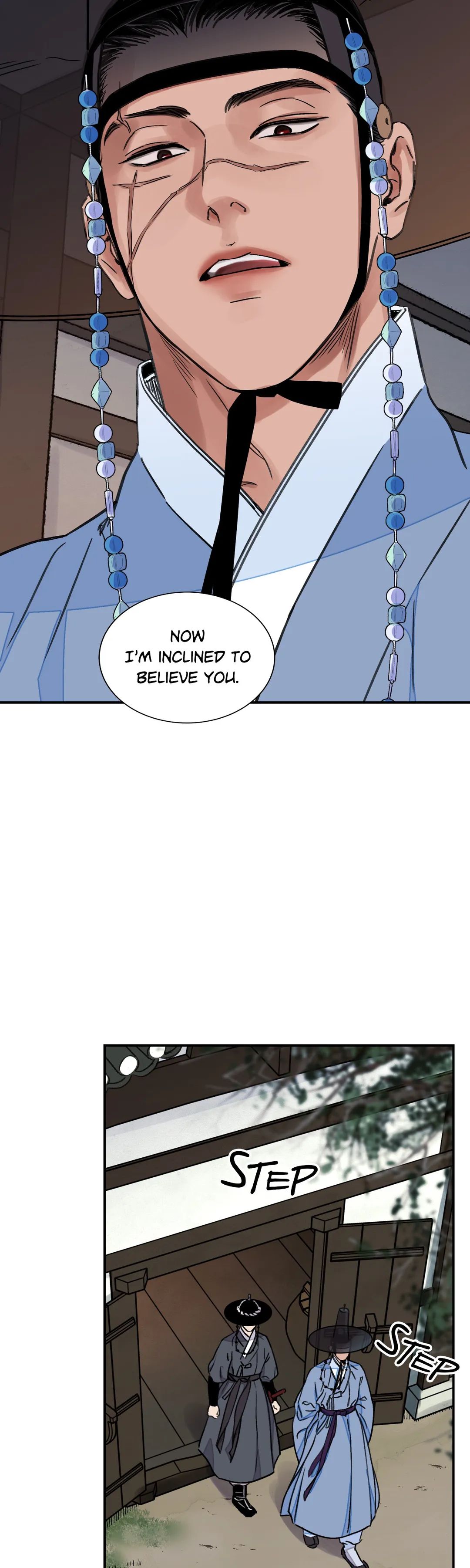 Steel Under Silk [ OFFICIAL  Translation ] Chapter 2.1 page 11 - 