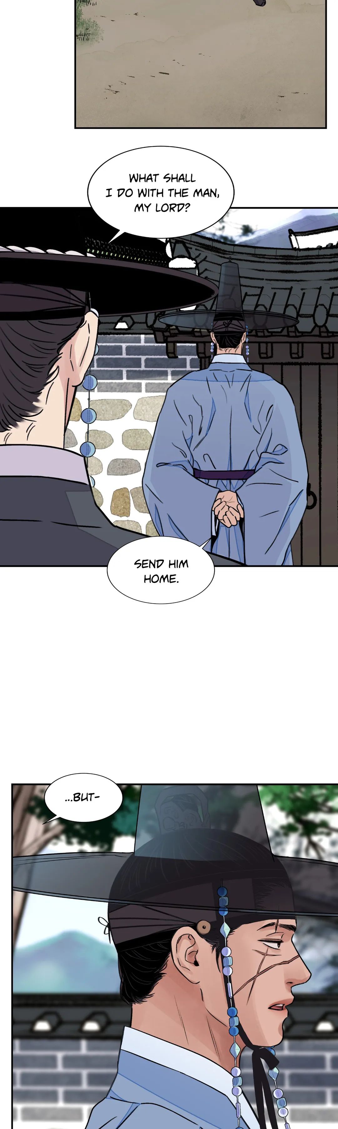 Steel Under Silk [ OFFICIAL  Translation ] Chapter 2.1 page 12 - 