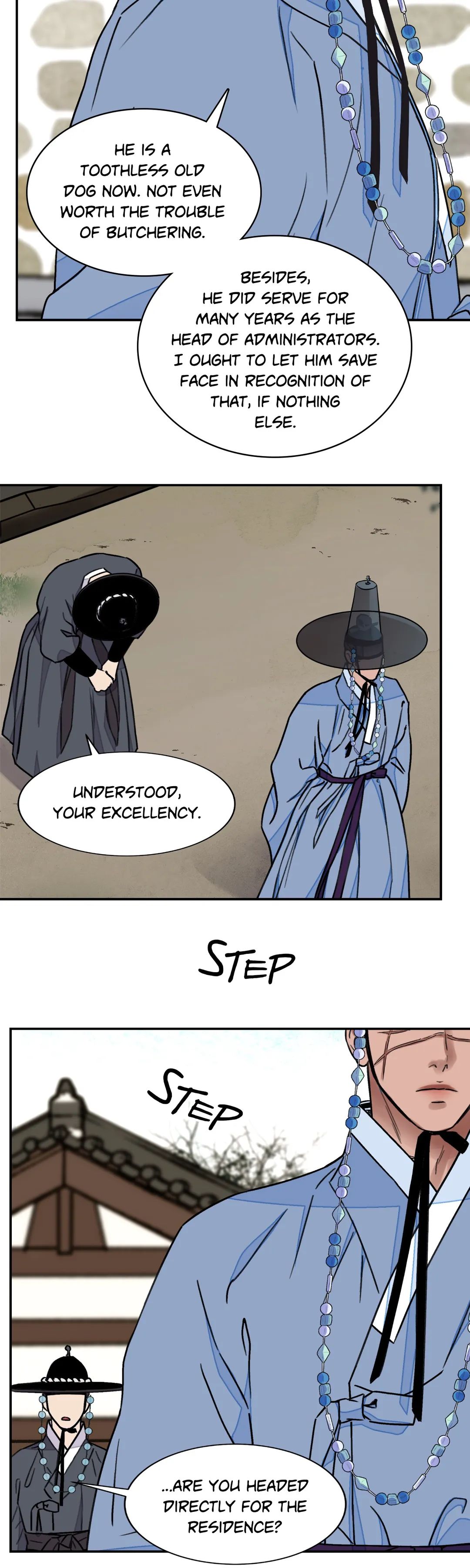 Steel Under Silk [ OFFICIAL  Translation ] Chapter 2.1 page 13 - 