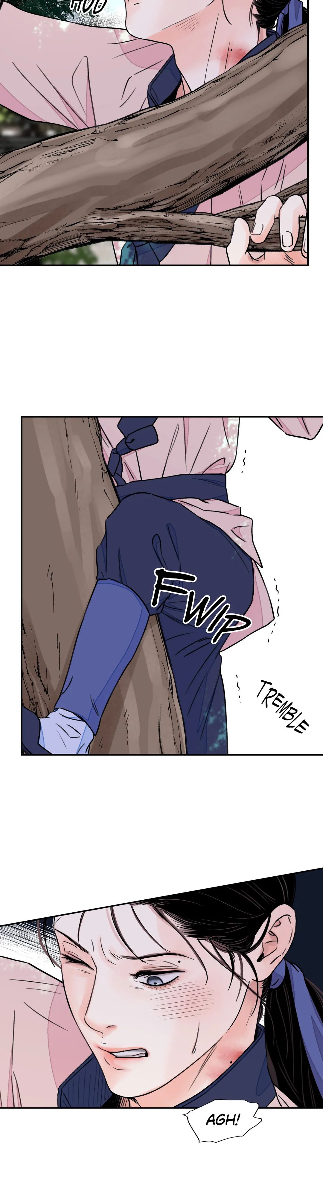 Steel Under Silk [ OFFICIAL  Translation ] Chapter 2.1 page 17 - 