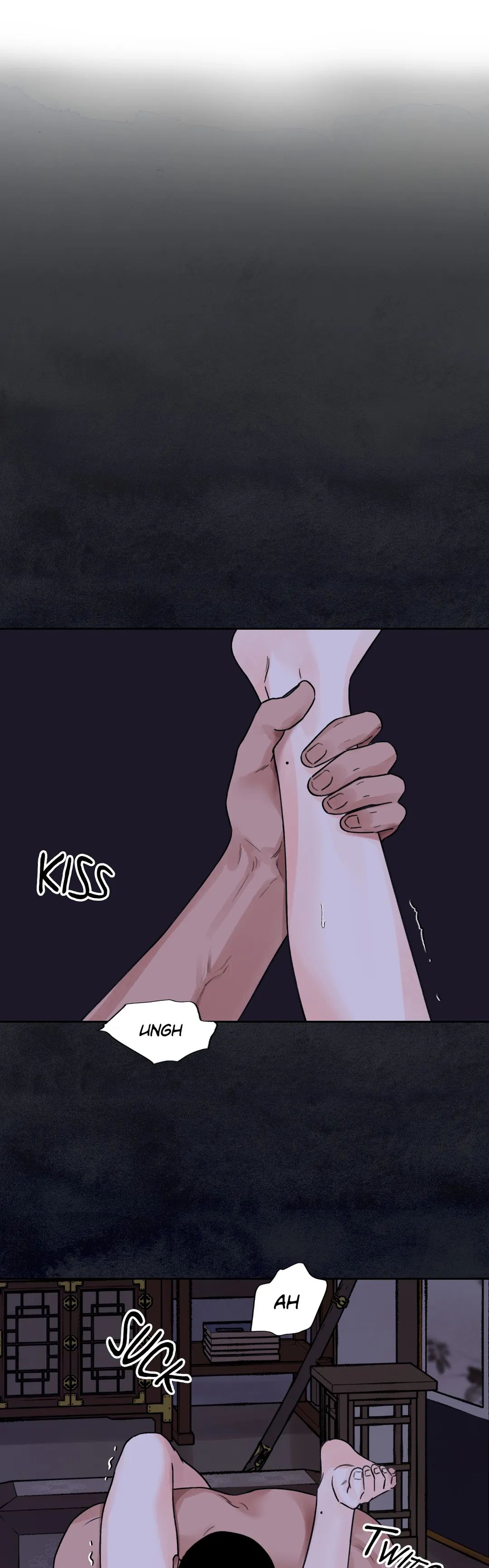 Steel Under Silk [ OFFICIAL  Translation ] Chapter 2.1 page 18 - 