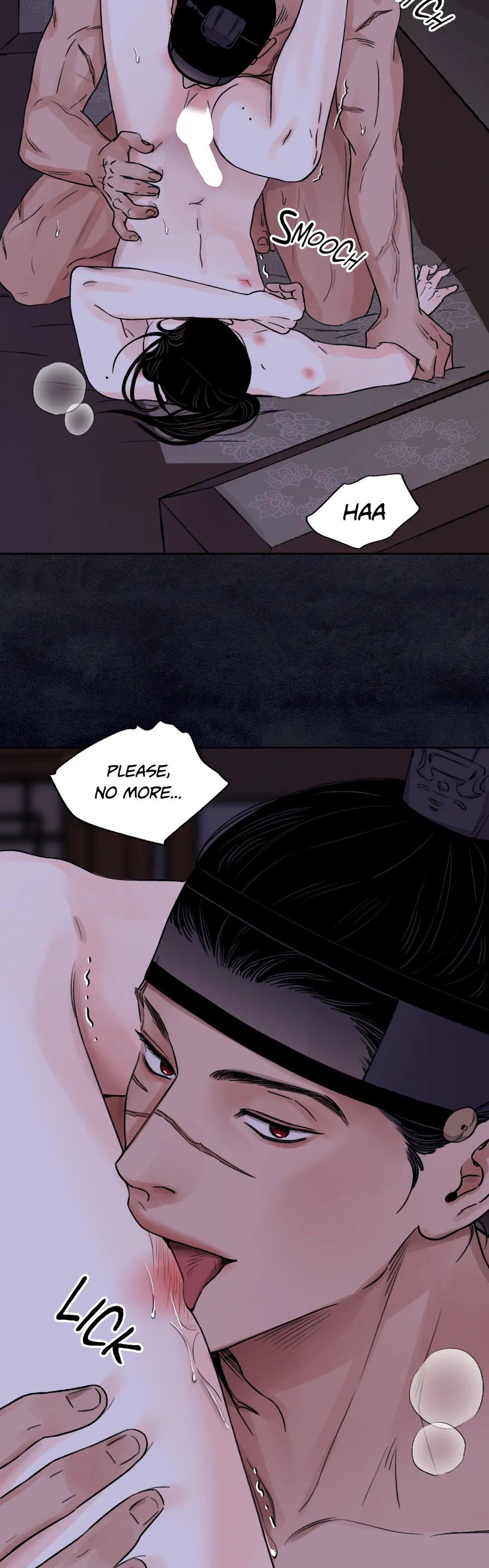 Steel Under Silk [ OFFICIAL  Translation ] Chapter 2.1 page 19 - 