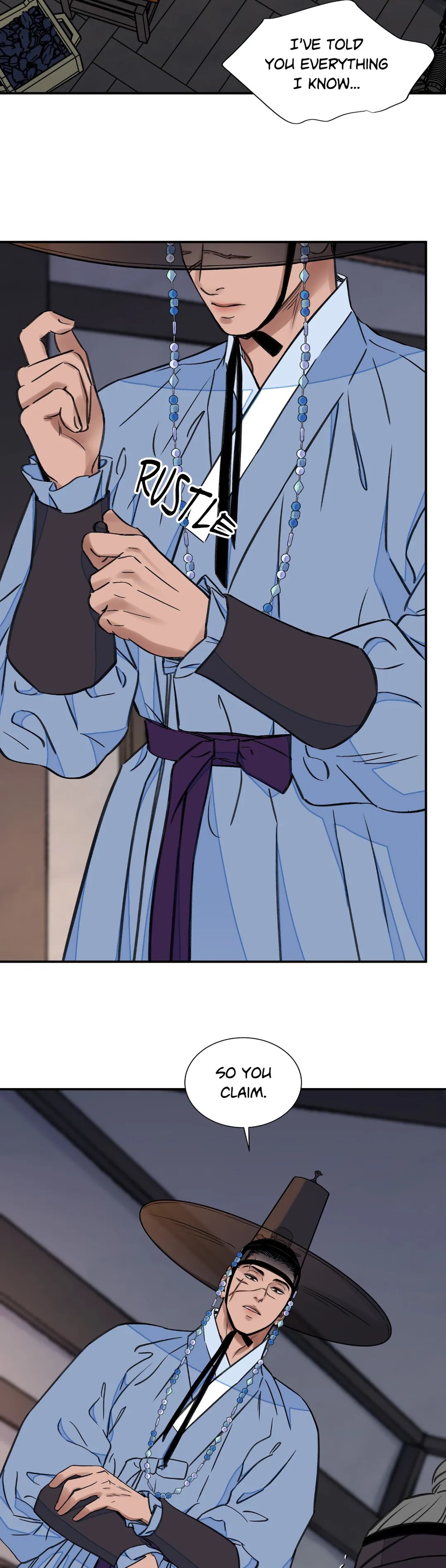 Steel Under Silk [ OFFICIAL  Translation ] Chapter 2.1 page 3 - 