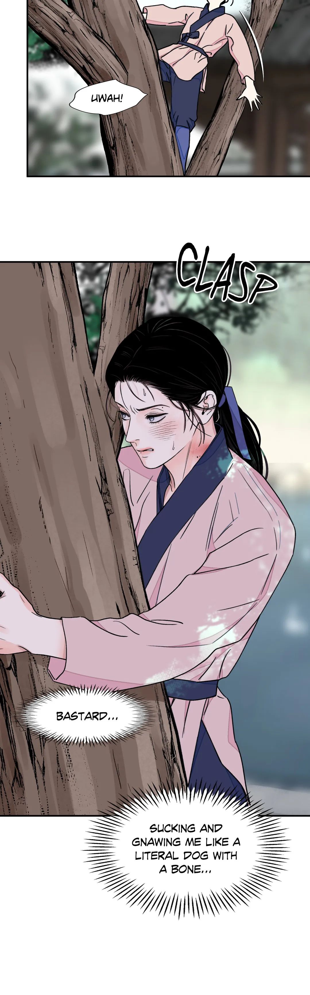 Steel Under Silk [ OFFICIAL  Translation ] Chapter 2.1 page 21 - 