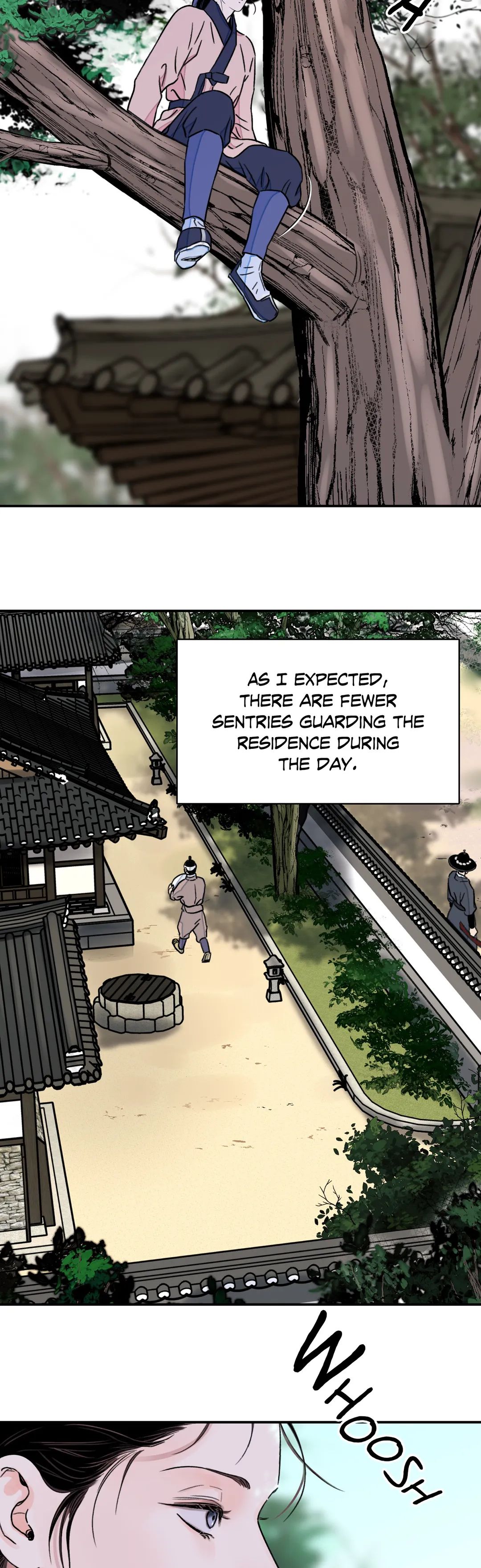 Steel Under Silk [ OFFICIAL  Translation ] Chapter 2.1 page 23 - 
