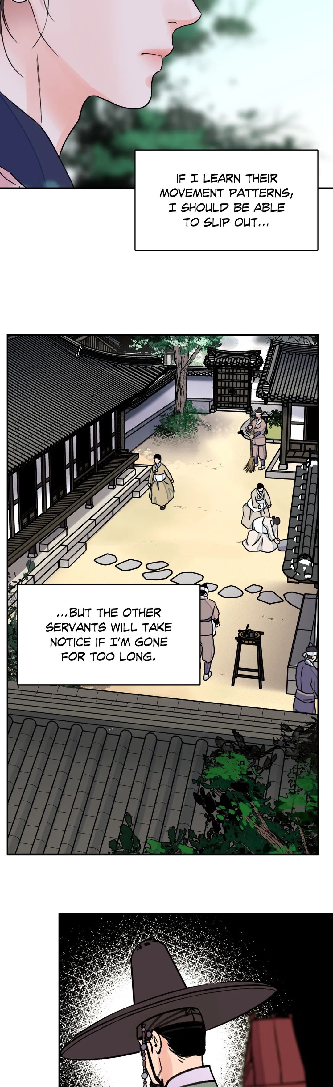 Steel Under Silk [ OFFICIAL  Translation ] Chapter 2.1 page 24 - 