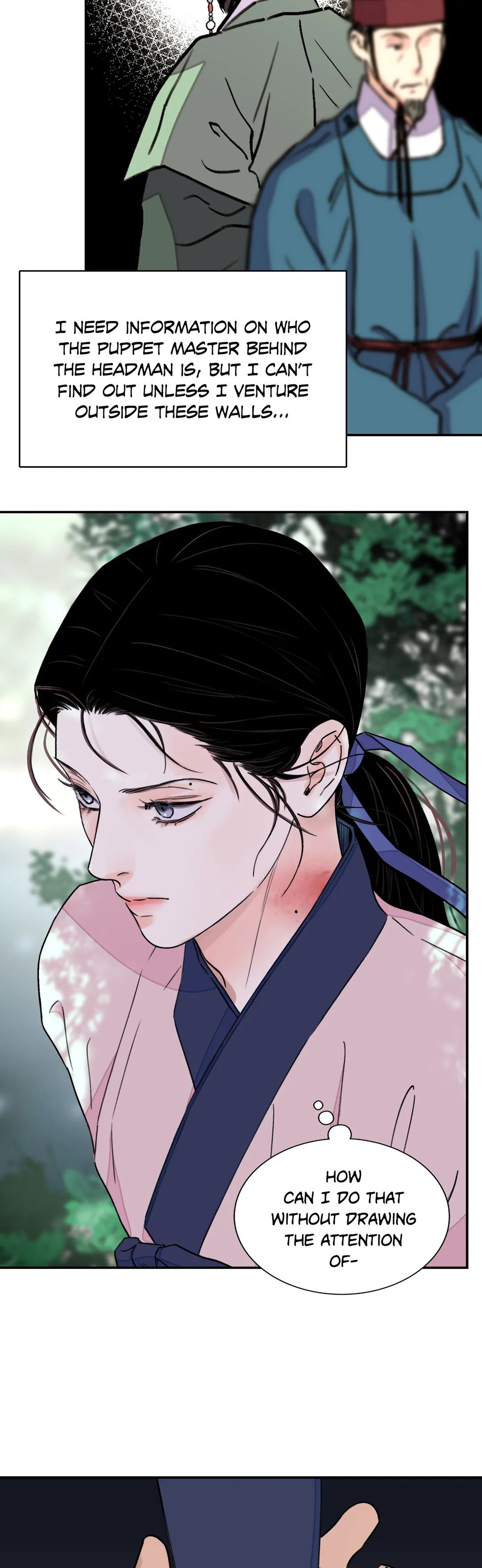 Steel Under Silk [ OFFICIAL  Translation ] Chapter 2.1 page 25 - 