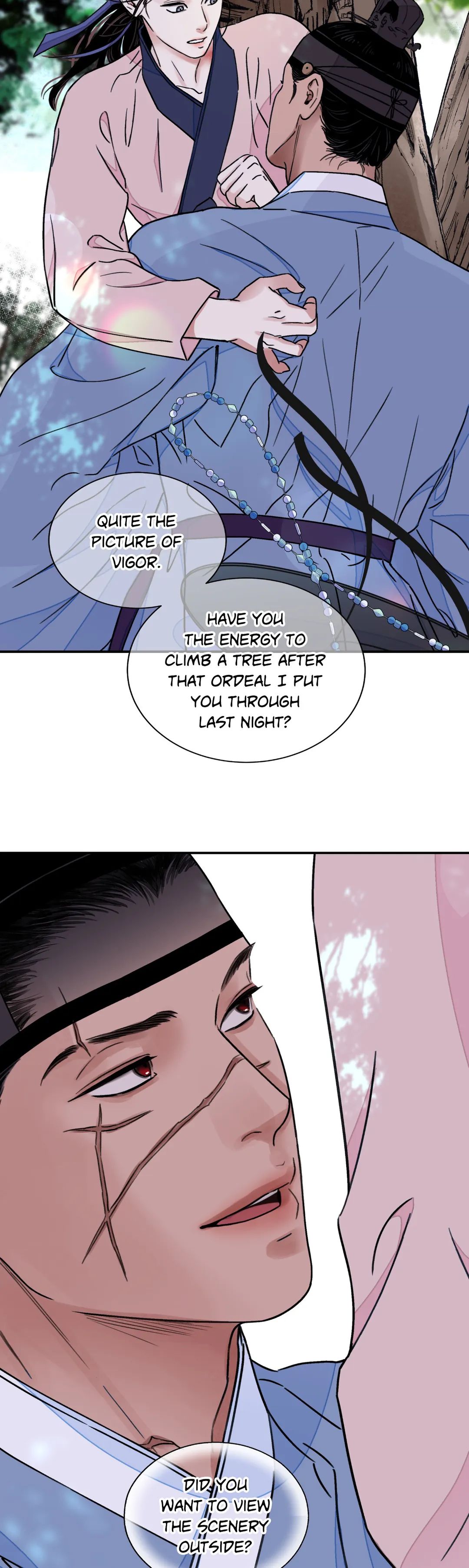Steel Under Silk [ OFFICIAL  Translation ] Chapter 2.1 page 28 - 