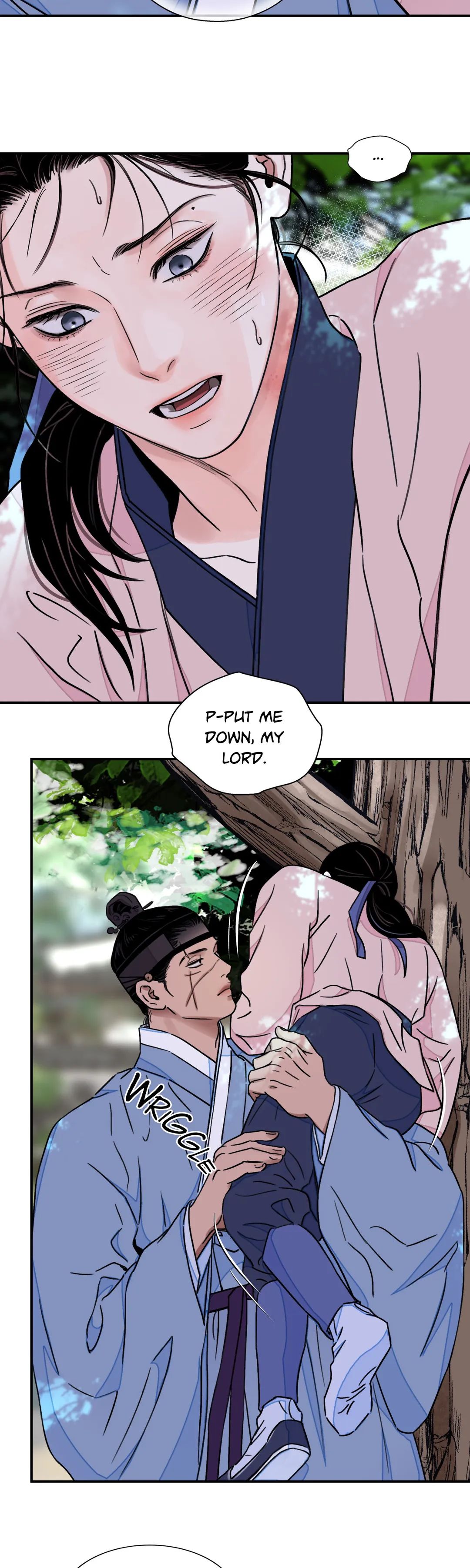 Steel Under Silk [ OFFICIAL  Translation ] Chapter 2.1 page 29 - 