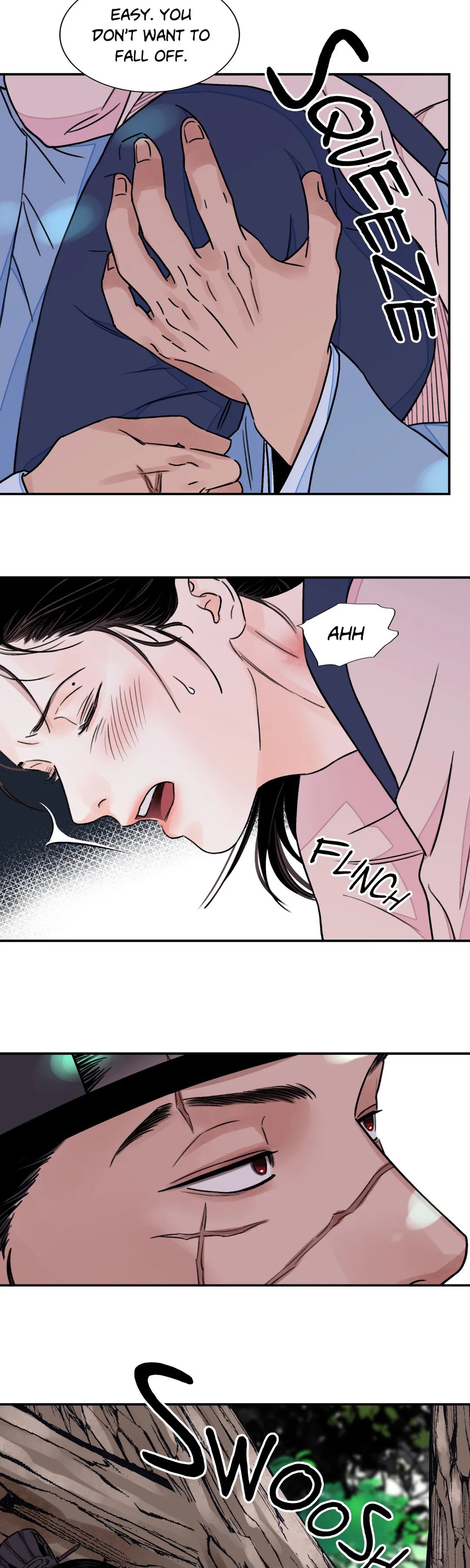 Steel Under Silk [ OFFICIAL  Translation ] Chapter 2.1 page 30 - 