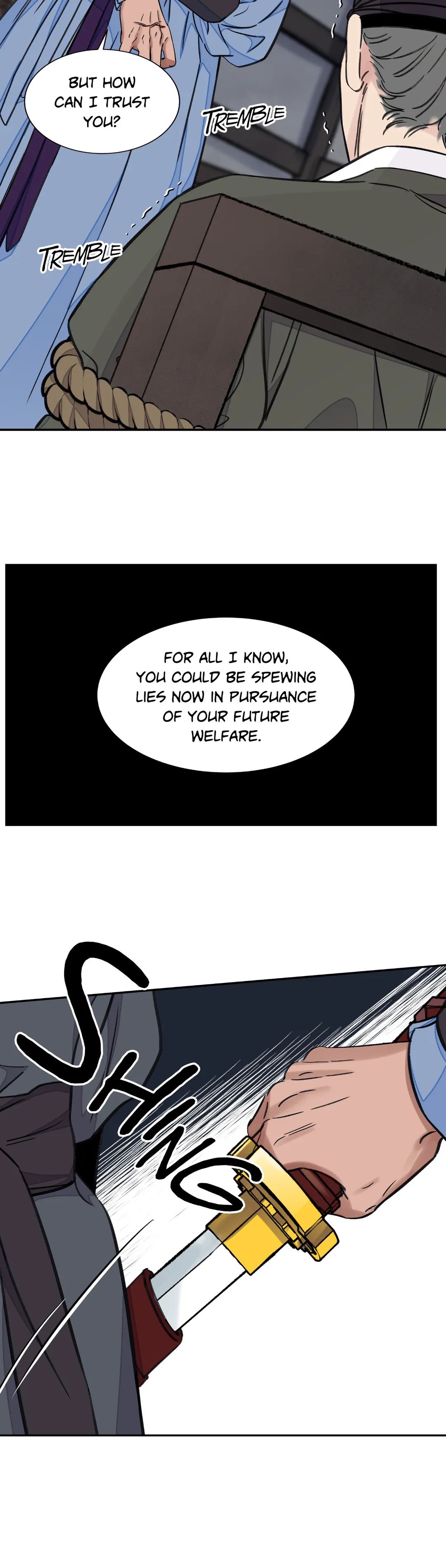 Steel Under Silk [ OFFICIAL  Translation ] Chapter 2.1 page 4 - 