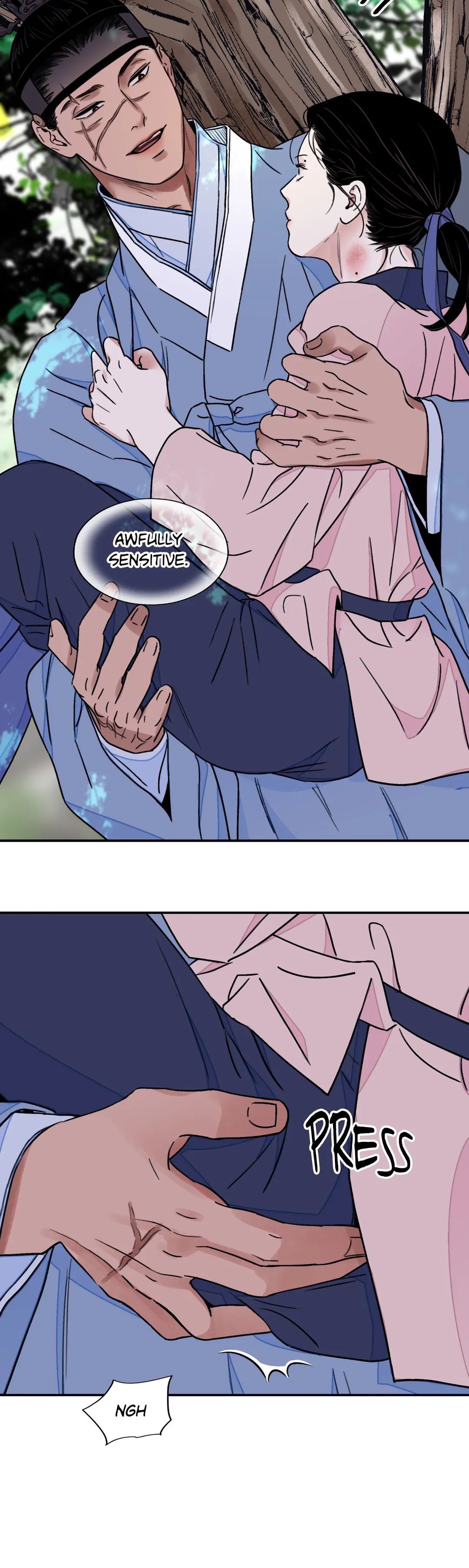 Steel Under Silk [ OFFICIAL  Translation ] Chapter 2.1 page 31 - 