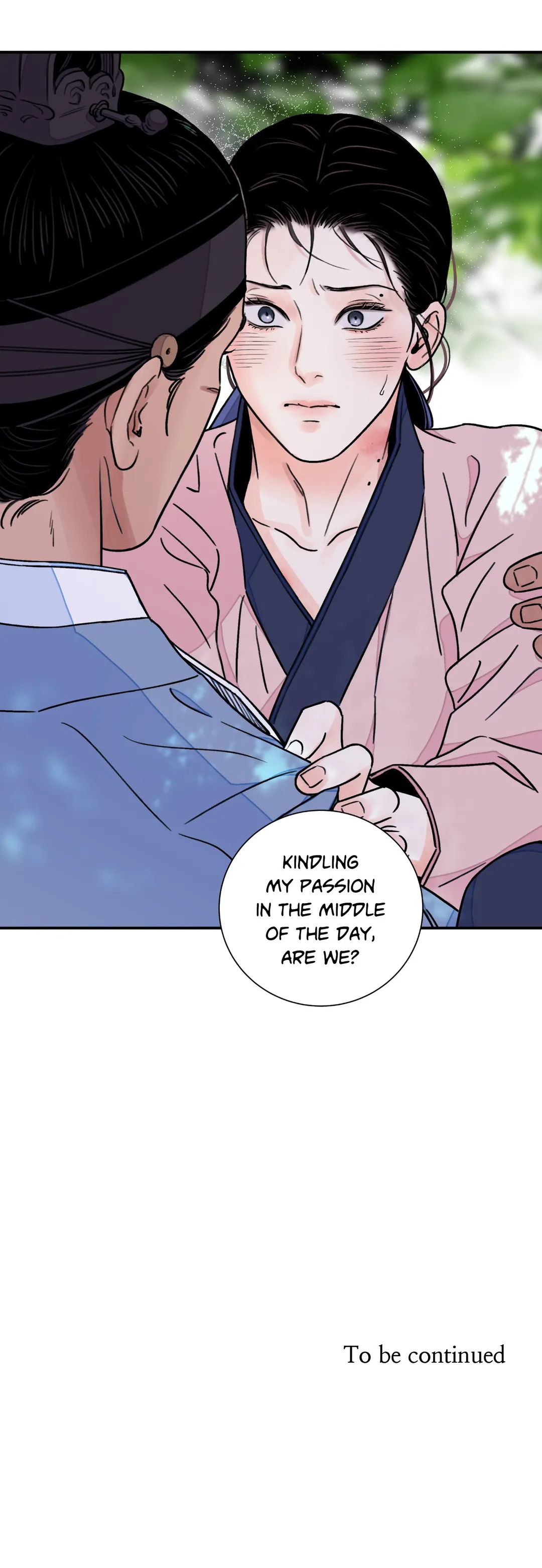 Steel Under Silk [ OFFICIAL  Translation ] Chapter 2.1 page 32 - 