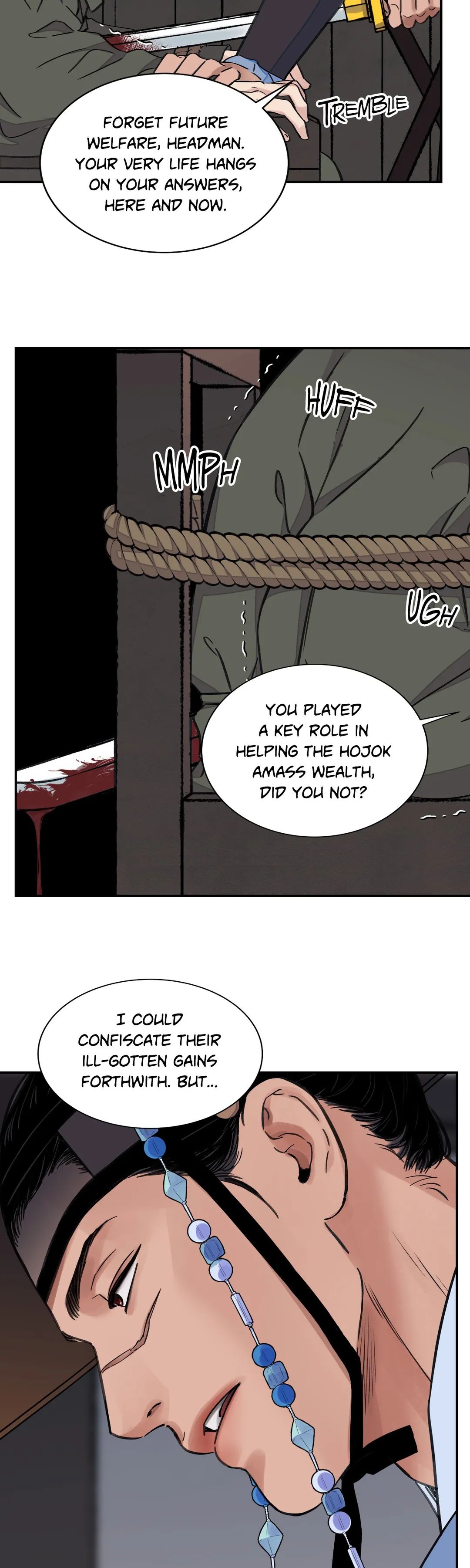Steel Under Silk [ OFFICIAL  Translation ] Chapter 2.1 page 6 - 