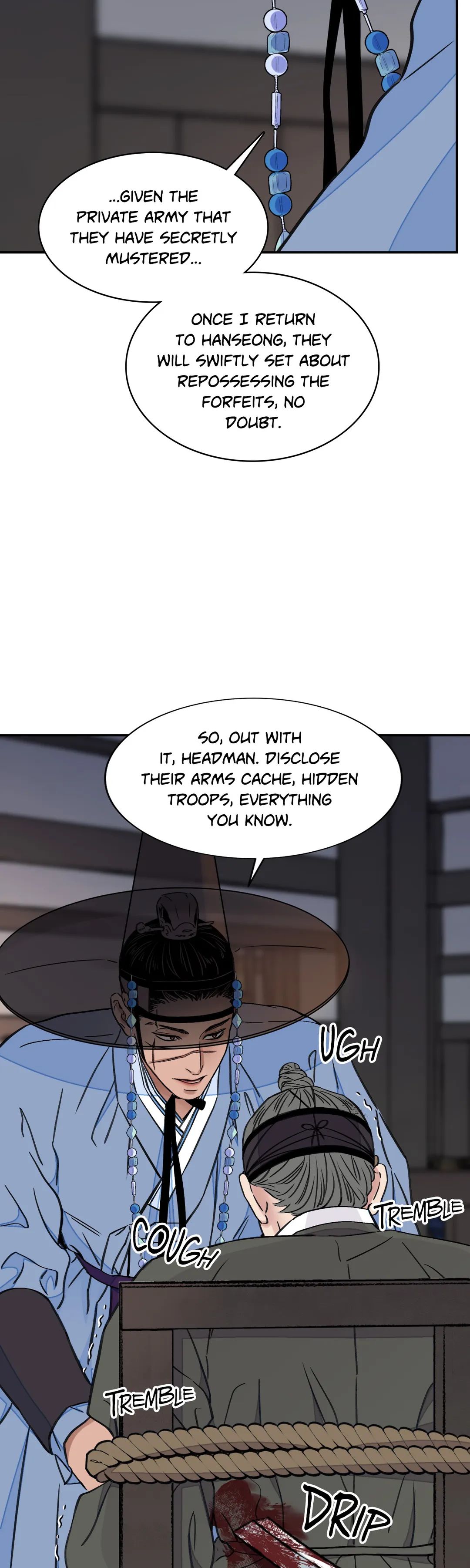 Steel Under Silk [ OFFICIAL  Translation ] Chapter 2.1 page 7 - 