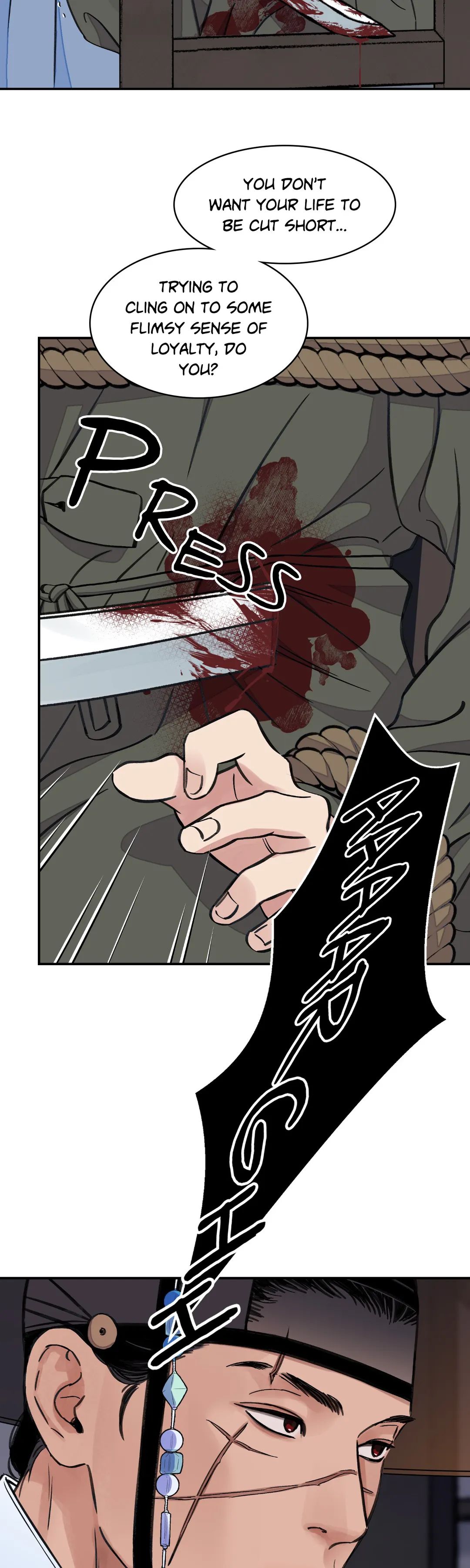 Steel Under Silk [ OFFICIAL  Translation ] Chapter 2.1 page 8 - 