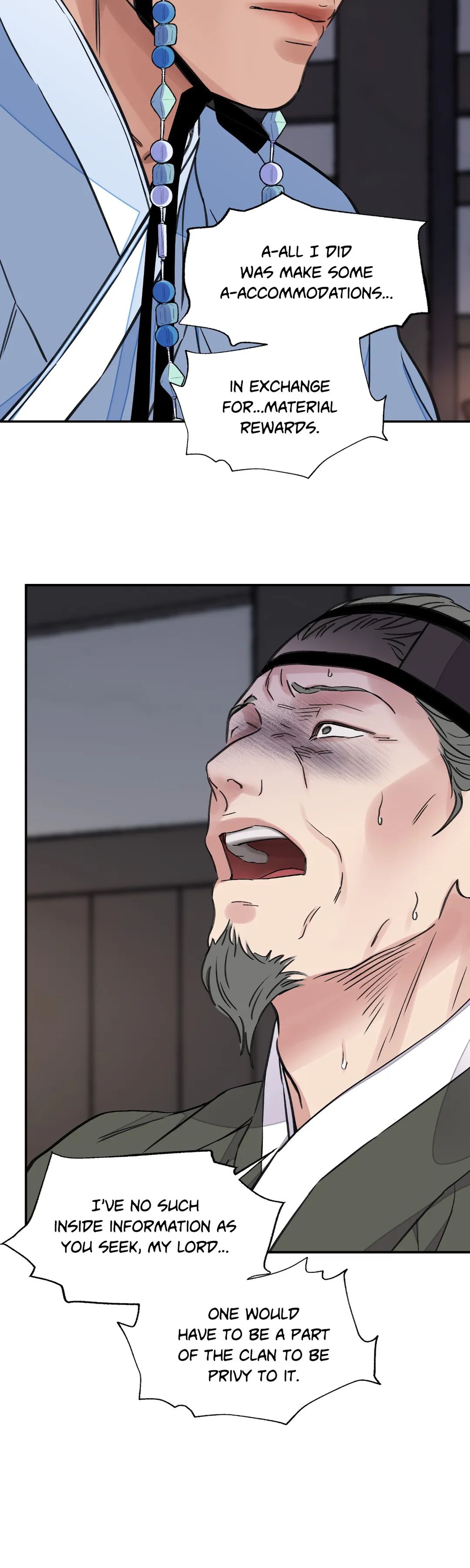 Steel Under Silk [ OFFICIAL  Translation ] Chapter 2.1 page 9 - 