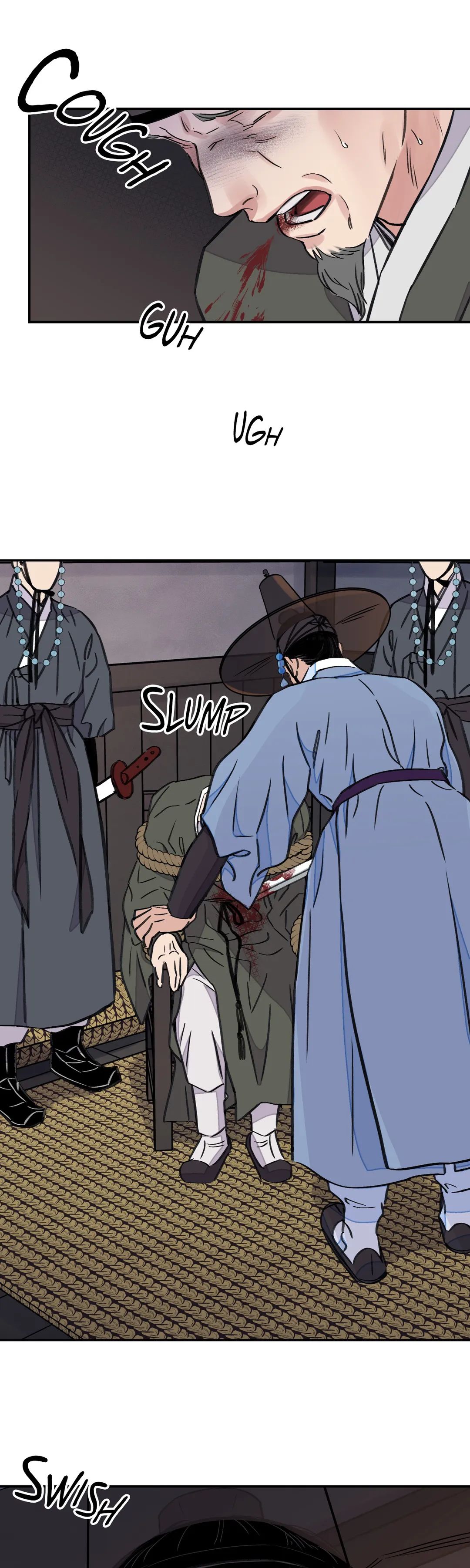 Steel Under Silk [ OFFICIAL  Translation ] Chapter 2.1 page 10 - 