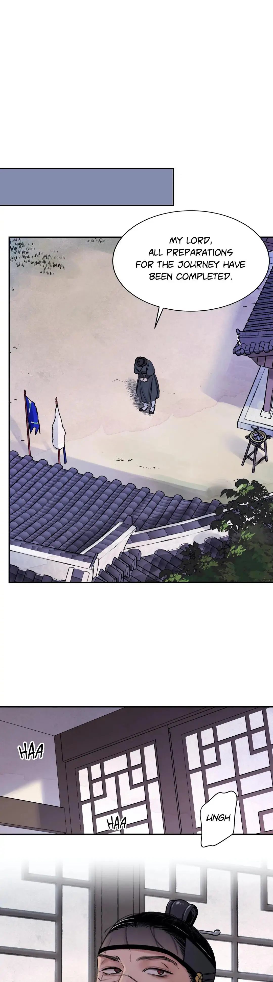Steel Under Silk [ OFFICIAL  Translation ] Chapter 2.2 page 2 - 