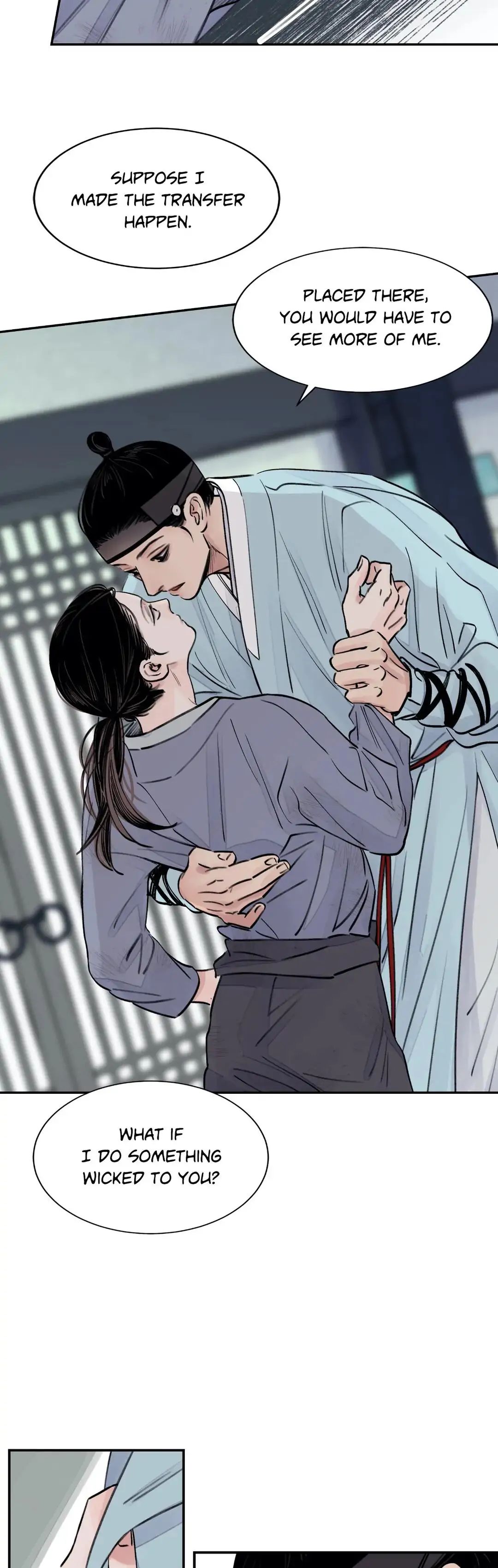 Steel Under Silk [ OFFICIAL  Translation ] Chapter 2.2 page 14 - 