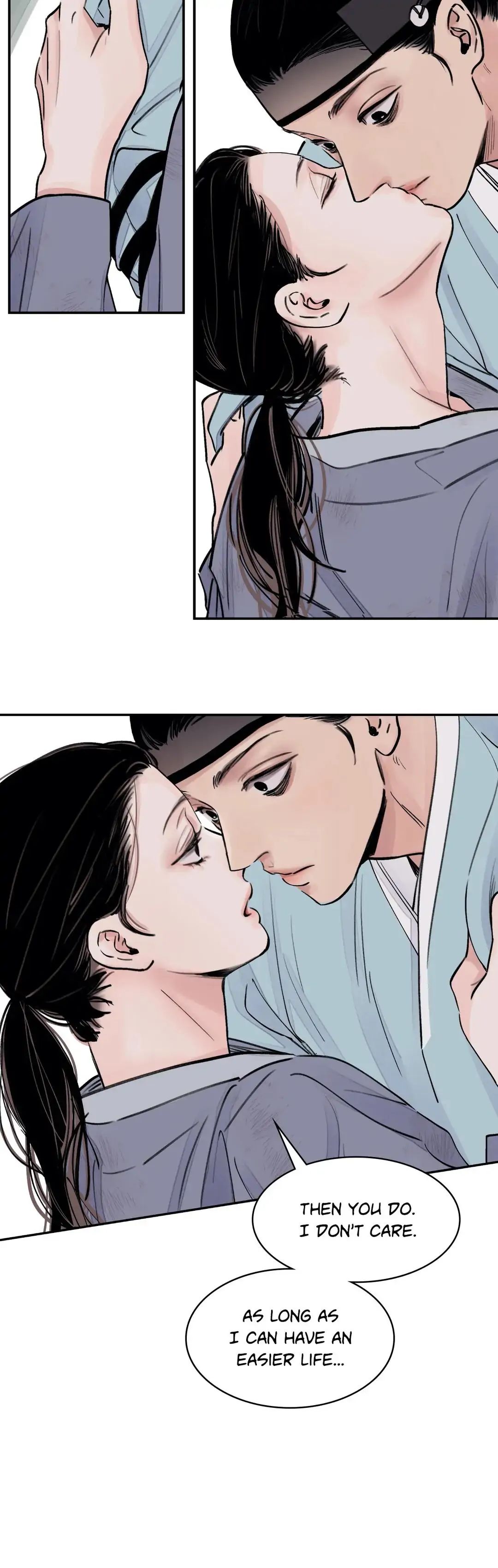 Steel Under Silk [ OFFICIAL  Translation ] Chapter 2.2 page 15 - 