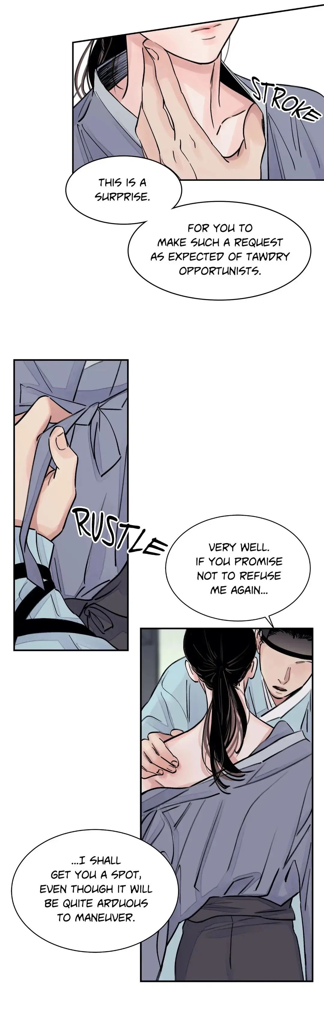 Steel Under Silk [ OFFICIAL  Translation ] Chapter 2.2 page 16 - 