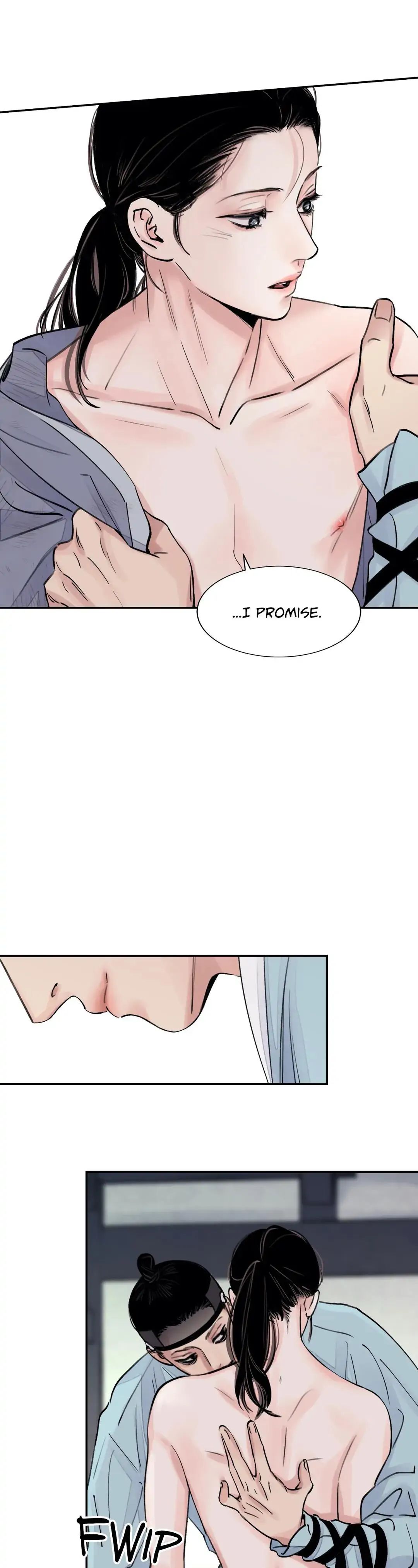 Steel Under Silk [ OFFICIAL  Translation ] Chapter 2.2 page 17 - 