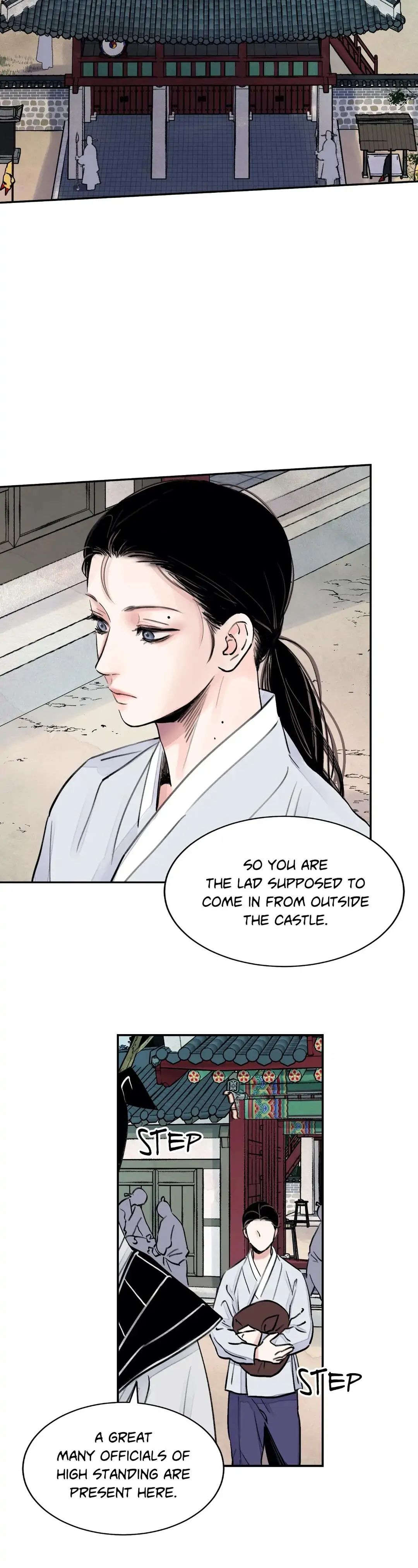 Steel Under Silk [ OFFICIAL  Translation ] Chapter 2.2 page 19 - 