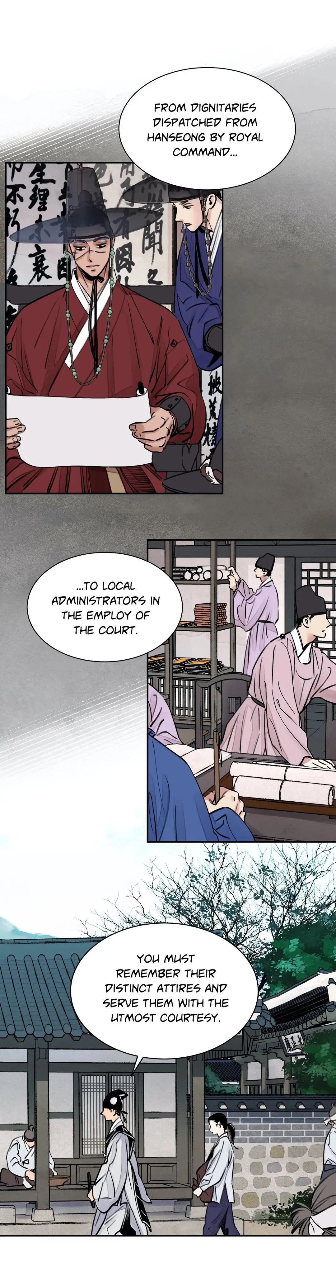Steel Under Silk [ OFFICIAL  Translation ] Chapter 2.2 page 20 - 