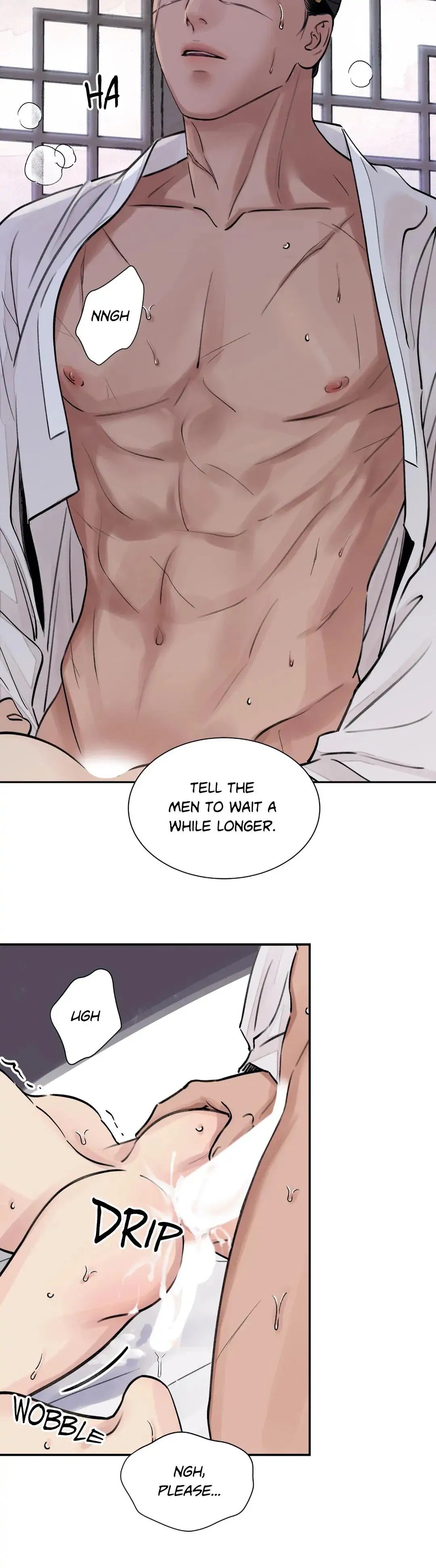 Steel Under Silk [ OFFICIAL  Translation ] Chapter 2.2 page 3 - 