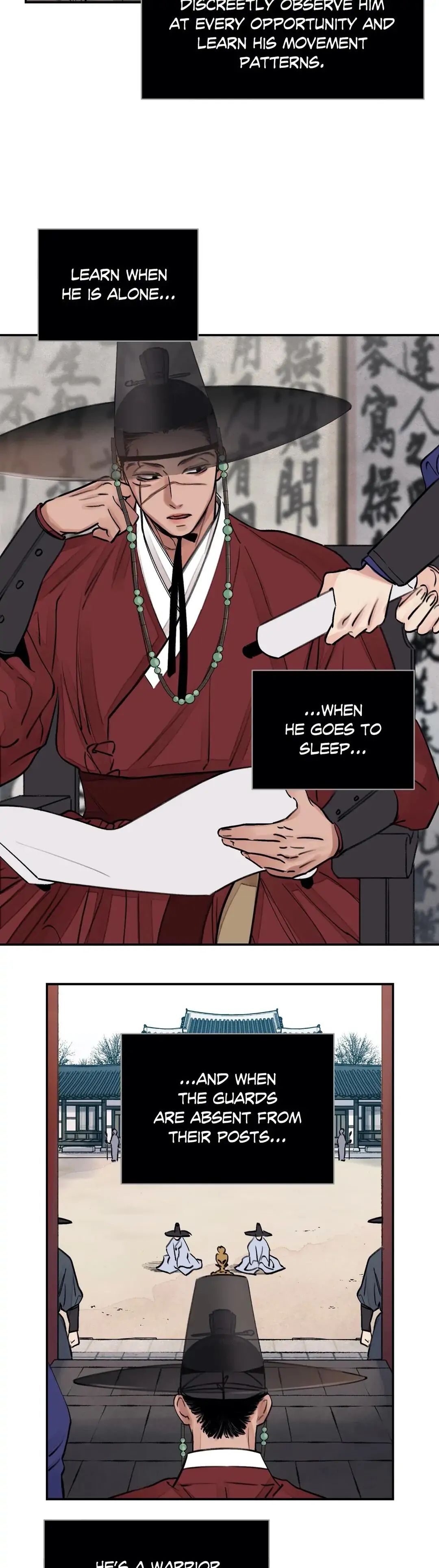 Steel Under Silk [ OFFICIAL  Translation ] Chapter 2.2 page 22 - 