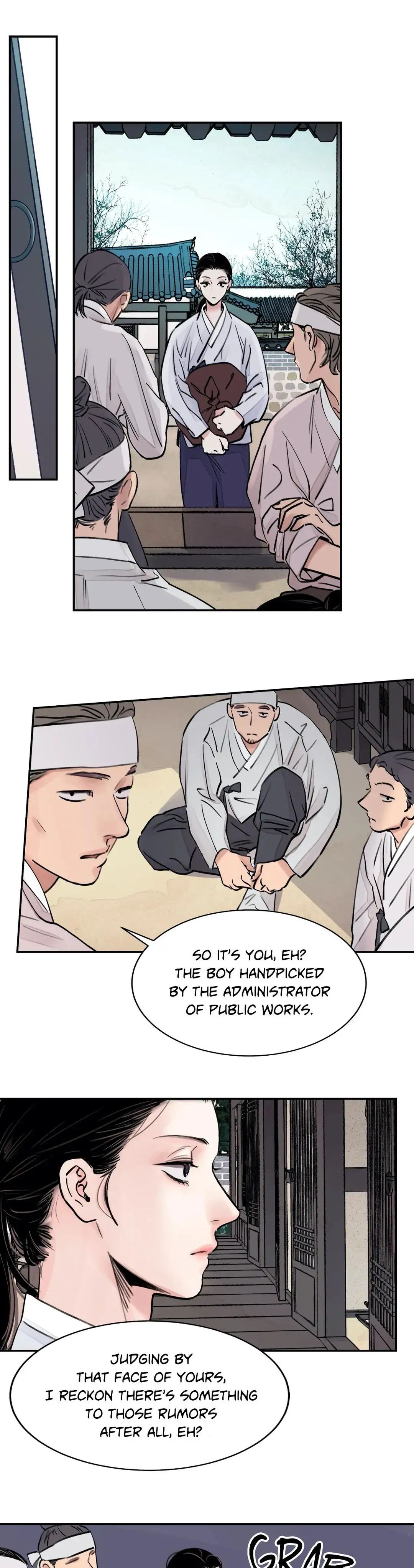 Steel Under Silk [ OFFICIAL  Translation ] Chapter 2.2 page 24 - 