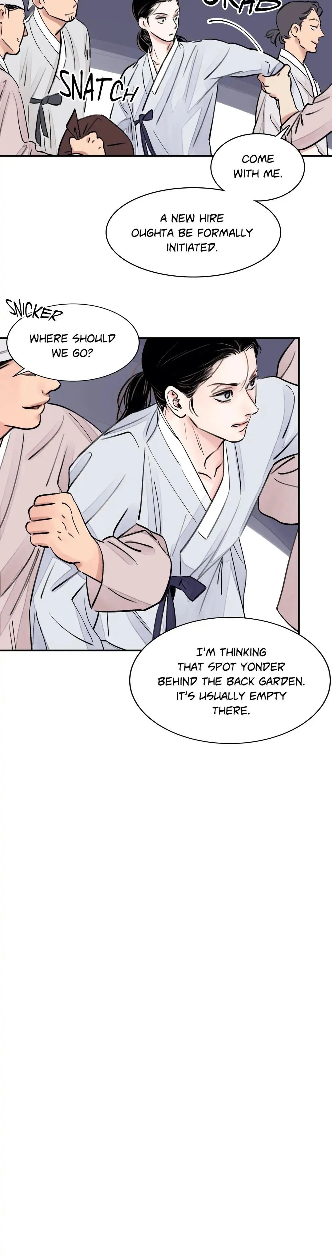 Steel Under Silk [ OFFICIAL  Translation ] Chapter 2.2 page 25 - 