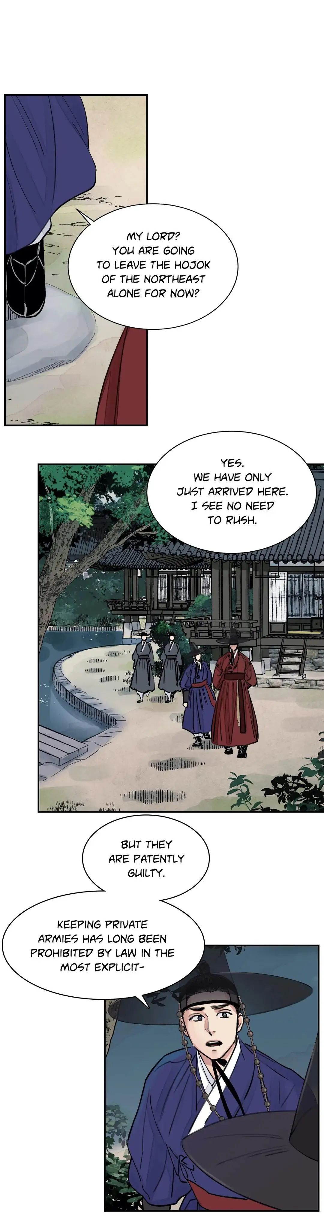 Steel Under Silk [ OFFICIAL  Translation ] Chapter 2.2 page 26 - 
