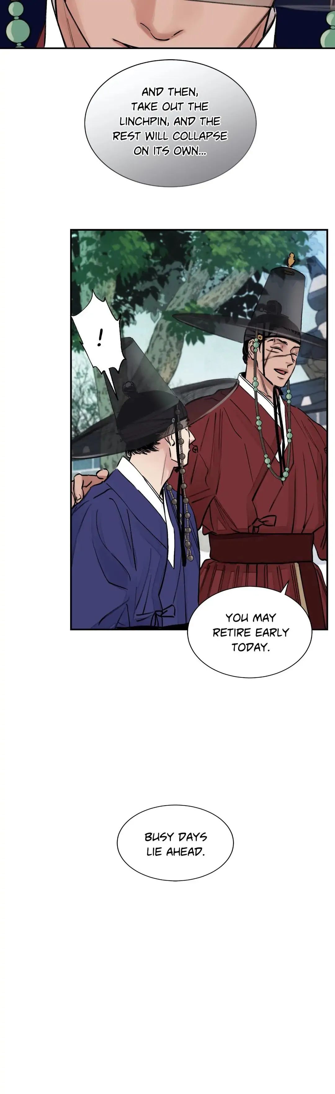 Steel Under Silk [ OFFICIAL  Translation ] Chapter 2.2 page 29 - 