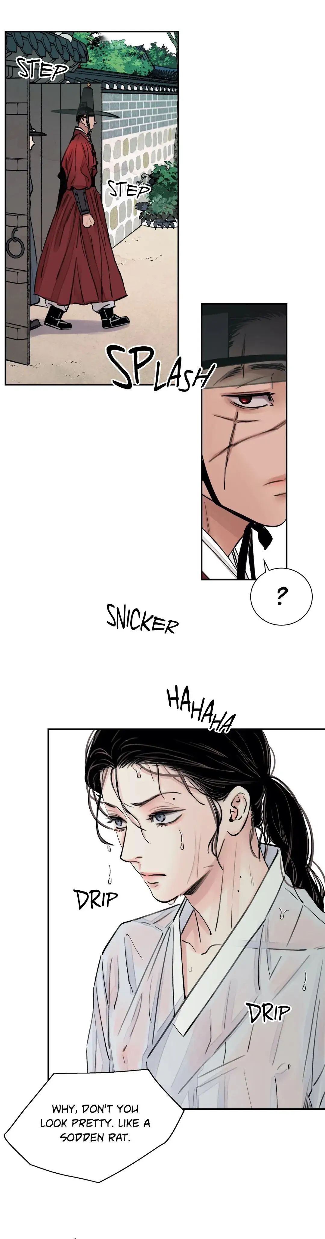 Steel Under Silk [ OFFICIAL  Translation ] Chapter 2.2 page 30 - 