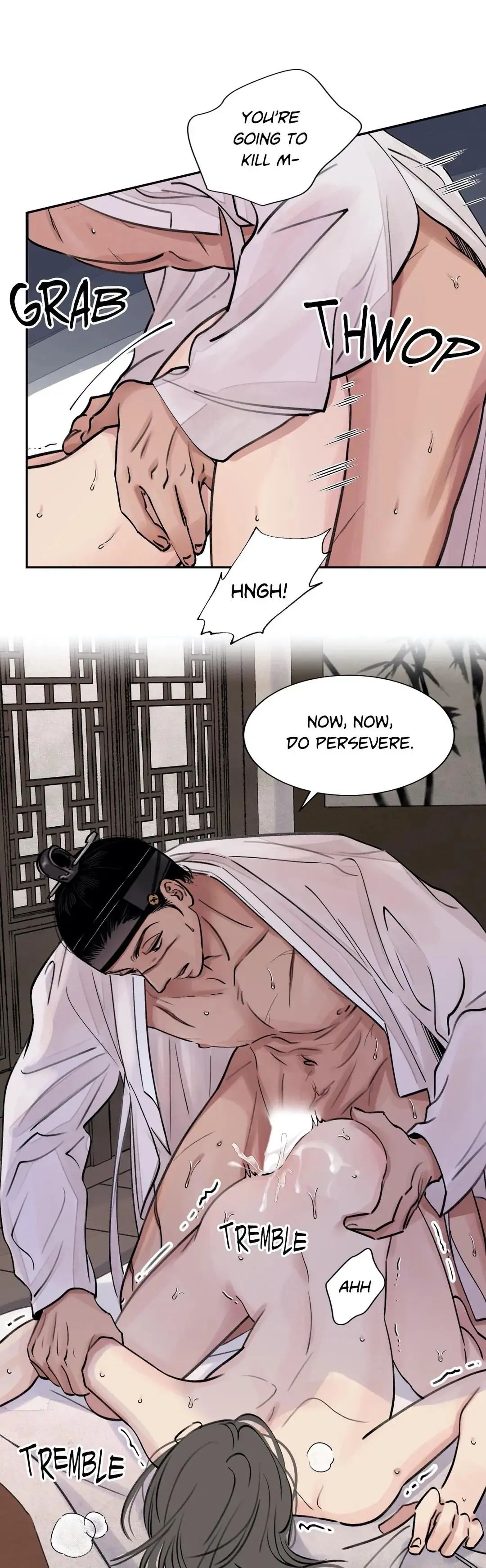 Steel Under Silk [ OFFICIAL  Translation ] Chapter 2.2 page 4 - 