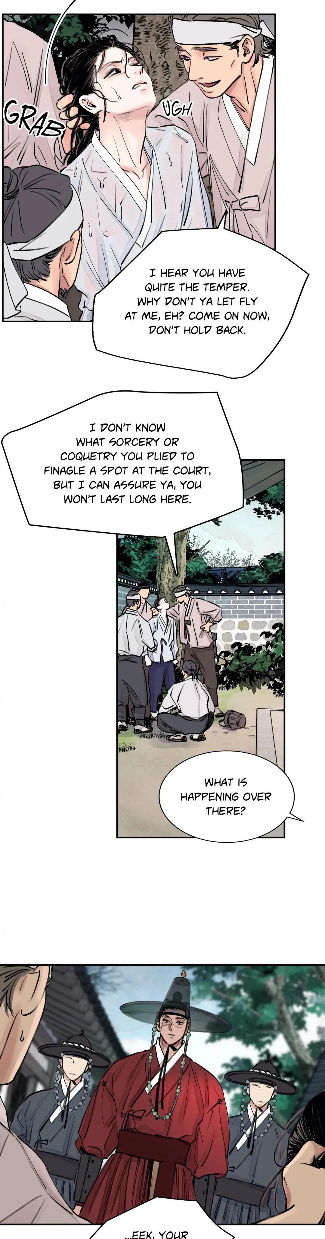 Steel Under Silk [ OFFICIAL  Translation ] Chapter 2.2 page 31 - 