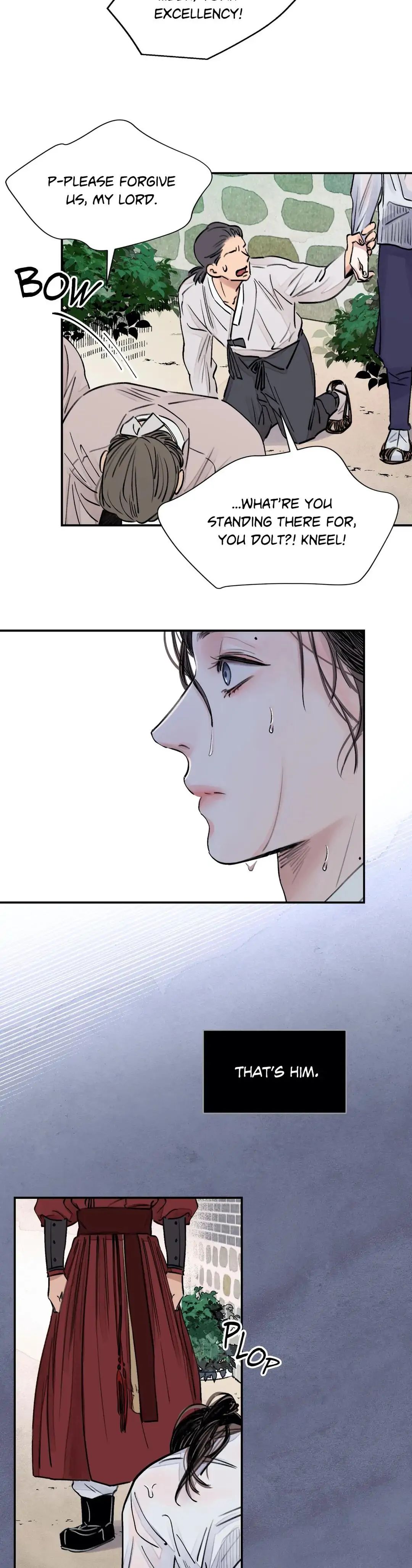 Steel Under Silk [ OFFICIAL  Translation ] Chapter 2.2 page 32 - 