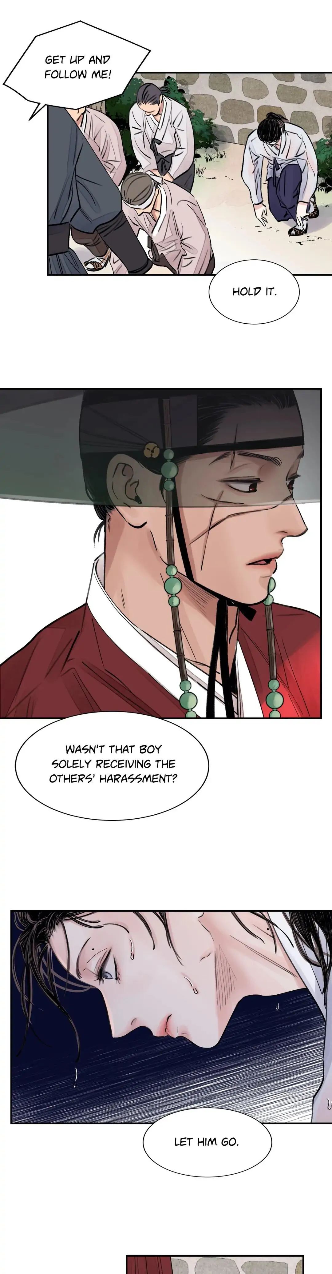 Steel Under Silk [ OFFICIAL  Translation ] Chapter 2.2 page 34 - 