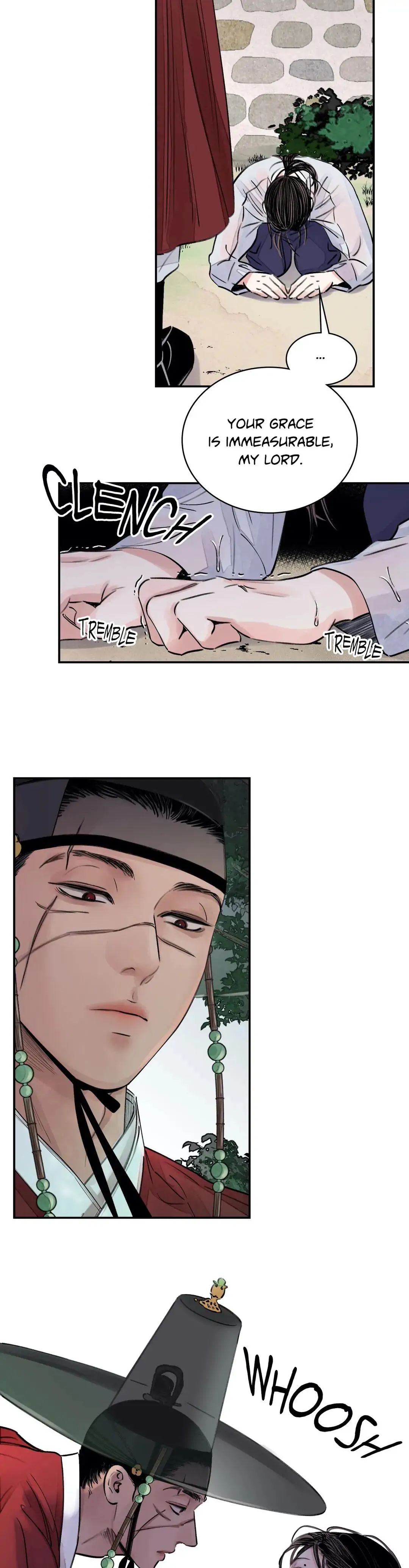 Steel Under Silk [ OFFICIAL  Translation ] Chapter 2.2 page 35 - 