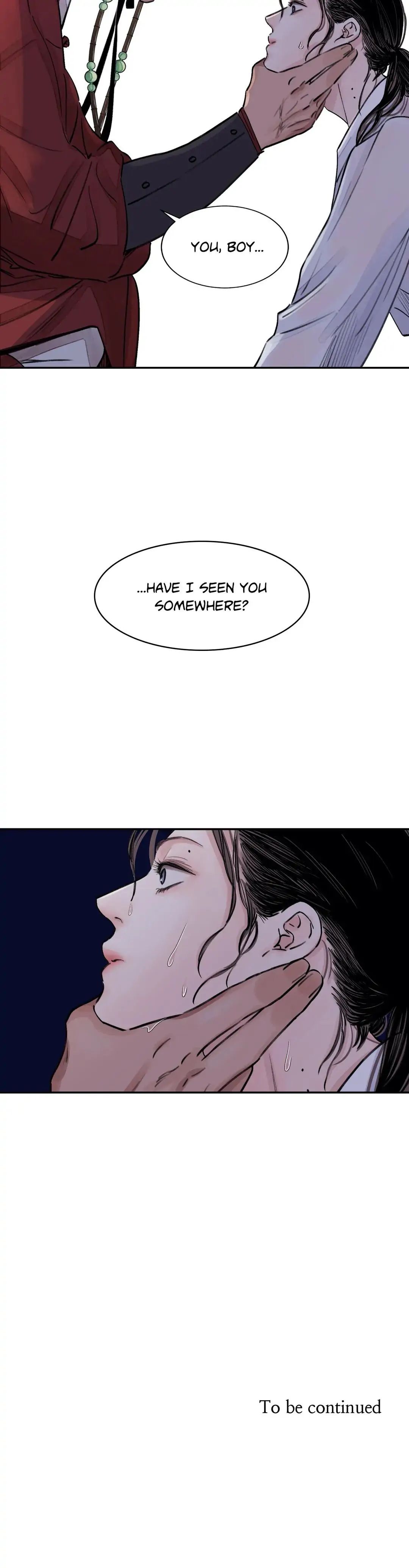 Steel Under Silk [ OFFICIAL  Translation ] Chapter 2.2 page 36 - 